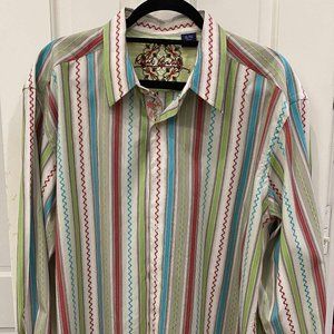 Men's Robert Graham Long Sleeve Button Down Shirt
